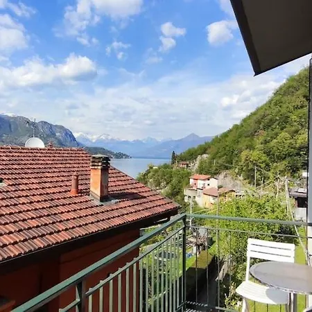 Anna House View Balcony Lezzeno